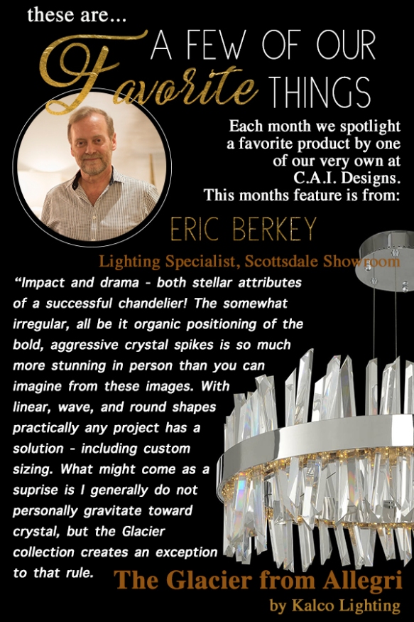 Eric Berkey Lighting Specialist